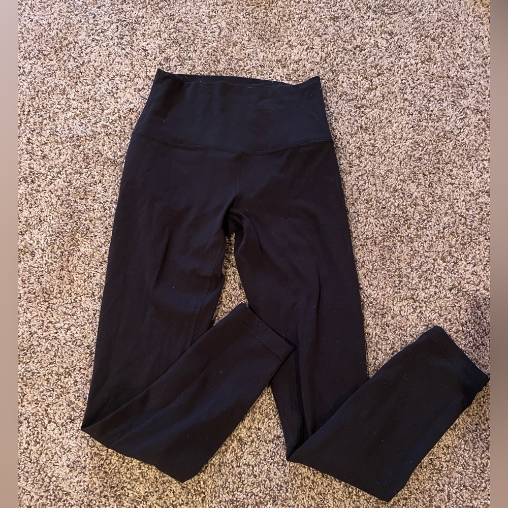 Lululemon Black Align leggings size 4
